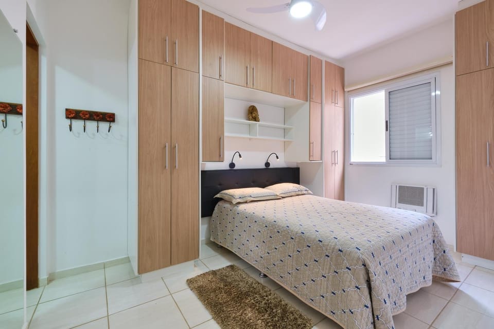 Bed, Photo of the whole room, Bedroom, wardrobe