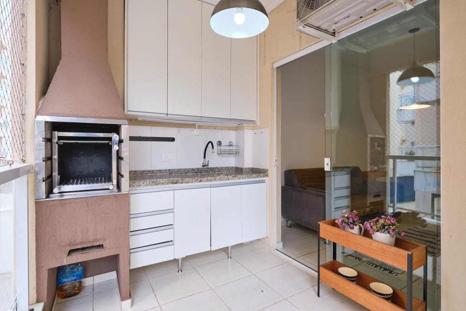 BBQ facilities, Dining area
