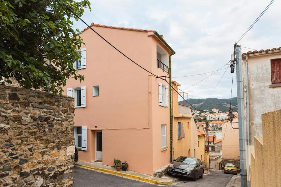 Regina's Banyuls - Town house close to beach House in Port-Vendres