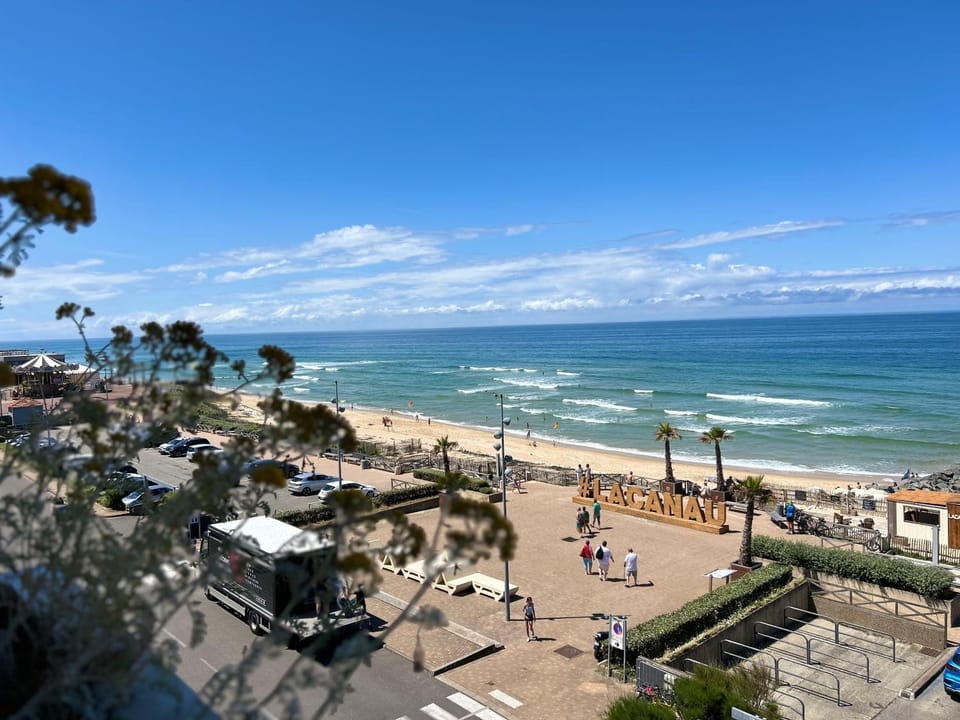 Superbe vue à 180° sur l'océan Apartment in Lacanau