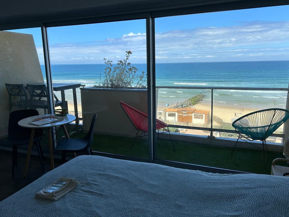 Superbe vue à 180° sur l'océan Apartment in Lacanau