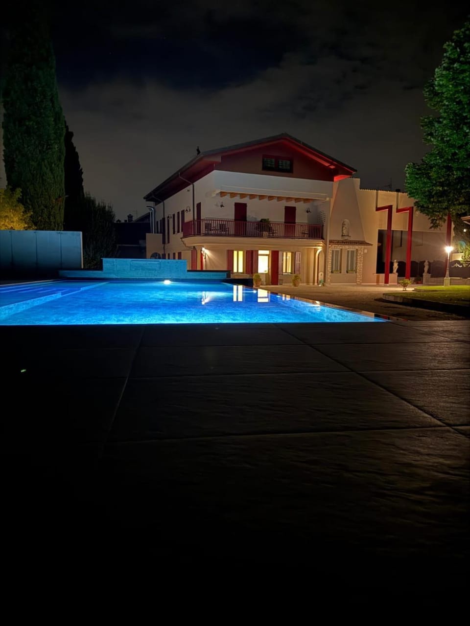 Pool view, Swimming pool