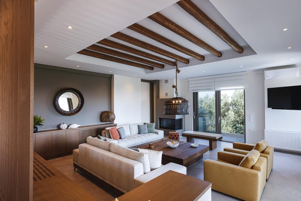 TV and multimedia, Seating area