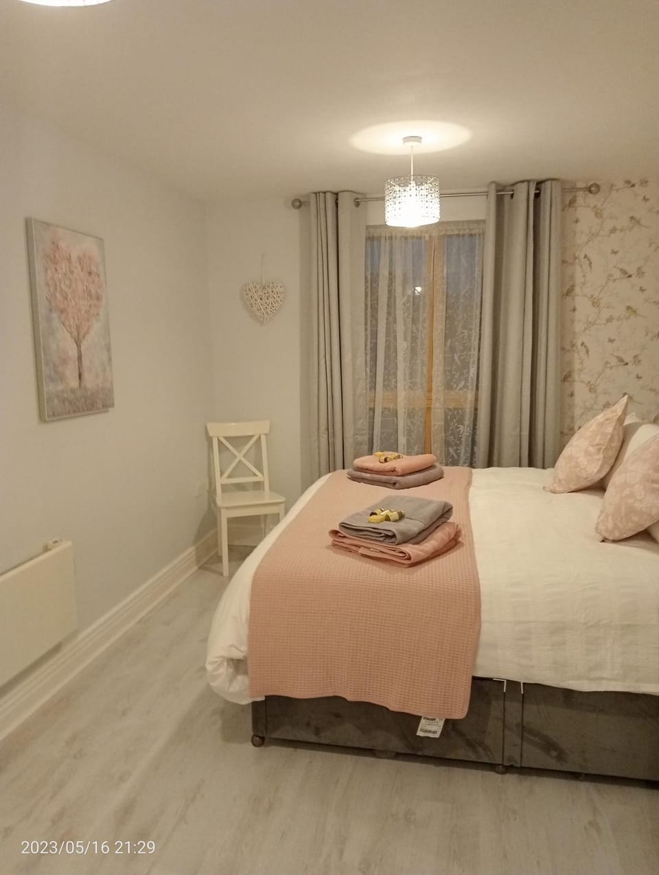 Beautiful Marina Apartment with private garden, flexible bedrooms with zip & link beds Apartment in Gosport