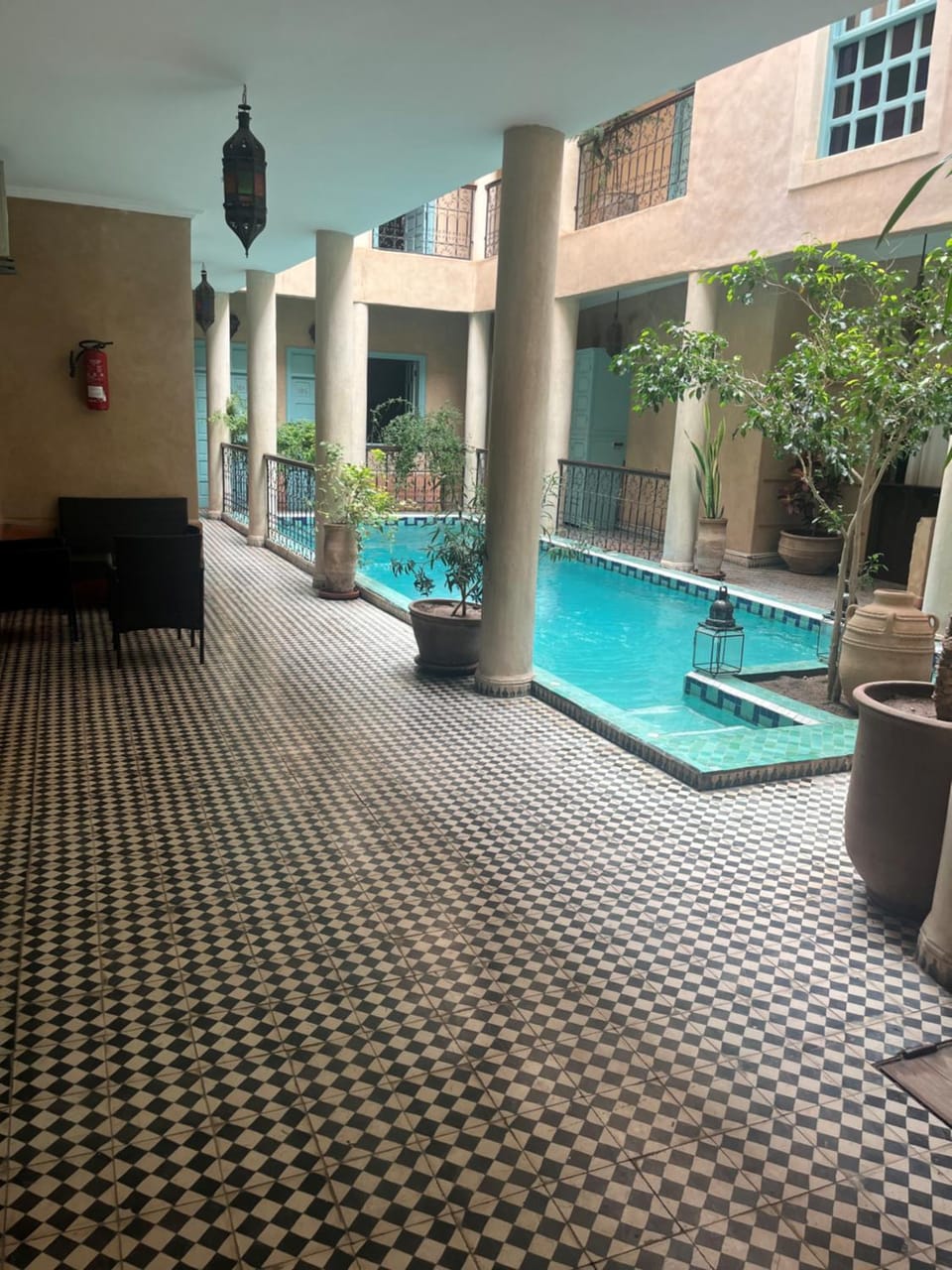Swimming pool