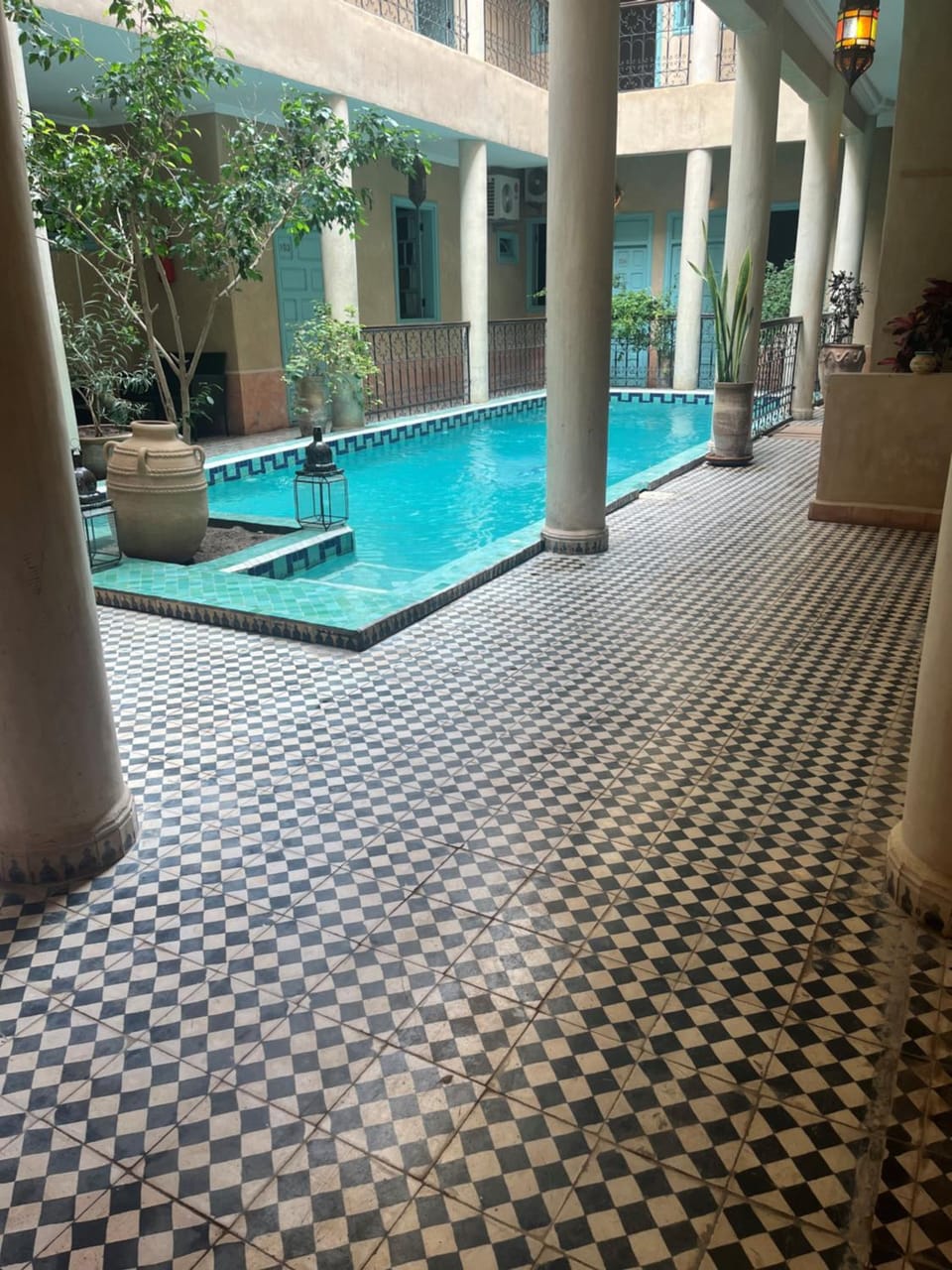 Swimming pool