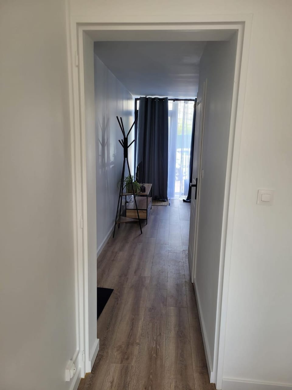 Les oursins-appartement 3pièces, 4 couchages et parking gratuit Apartment in Metz