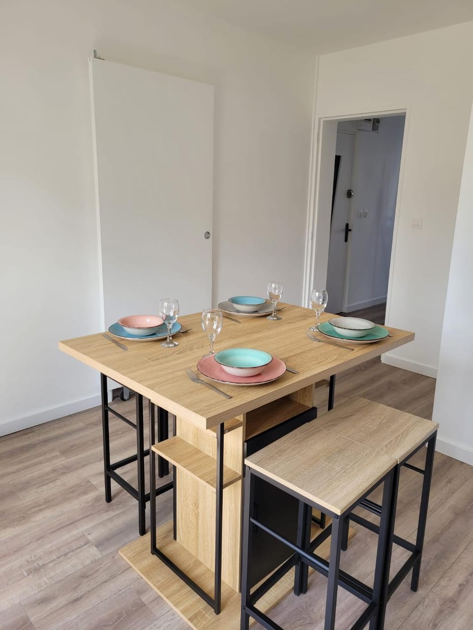 Les oursins-appartement 3pièces, 4 couchages et parking gratuit Apartment in Metz