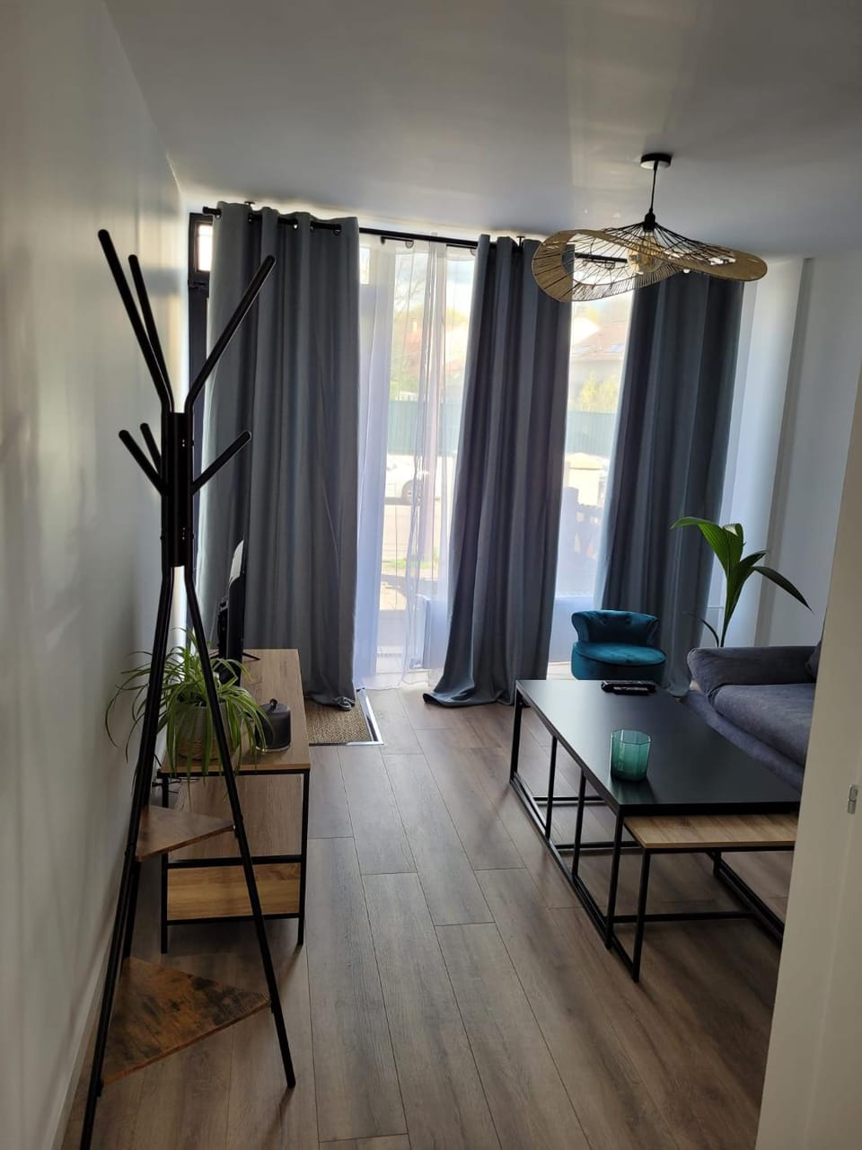 Les oursins-appartement 3pièces, 4 couchages et parking gratuit Apartment in Metz