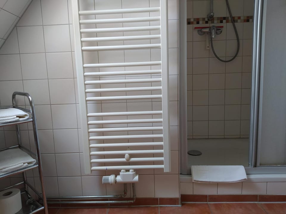 Shower, Bathroom, towels