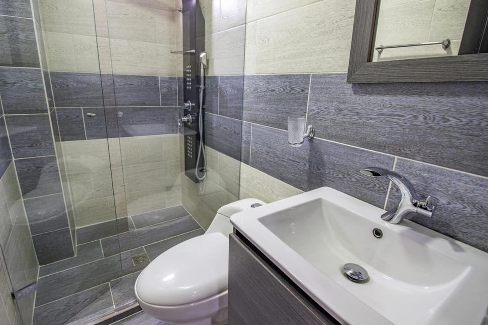 Shower, Bathroom