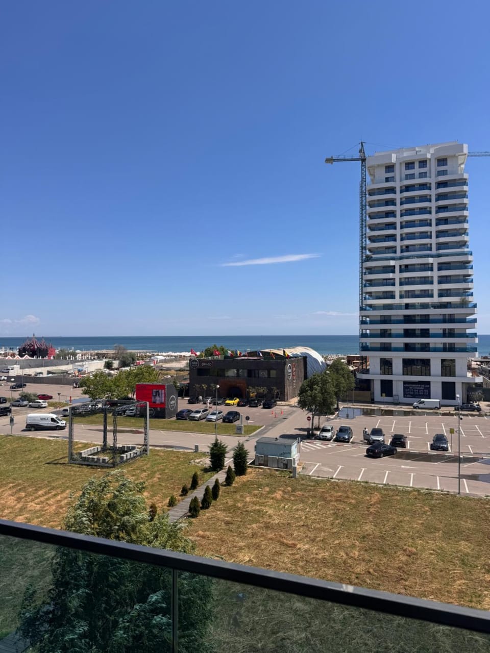 Nuba Luxury Front Sea View Apartment in Constanta