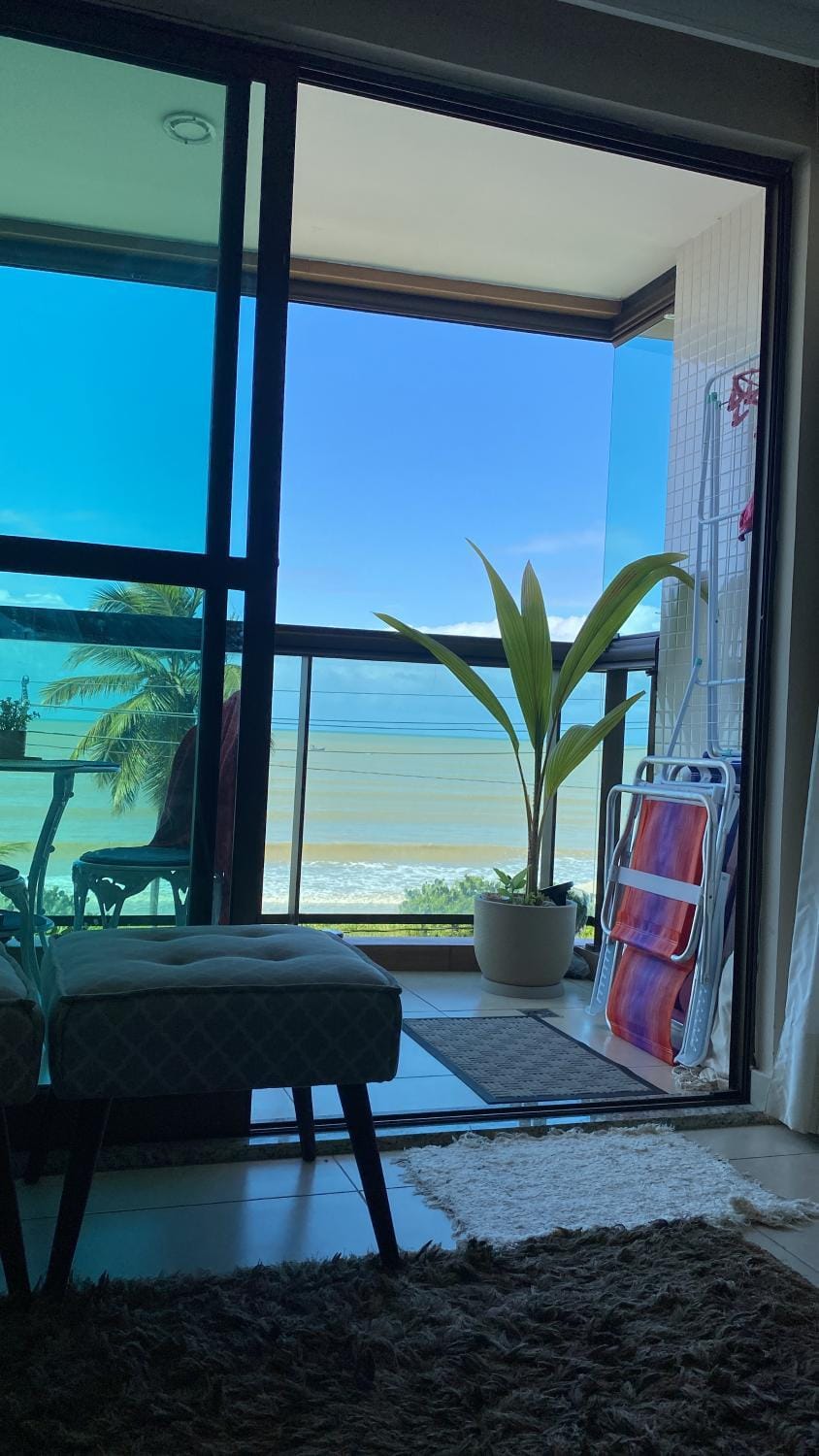 View (from property/room), Balcony/Terrace, Sea view