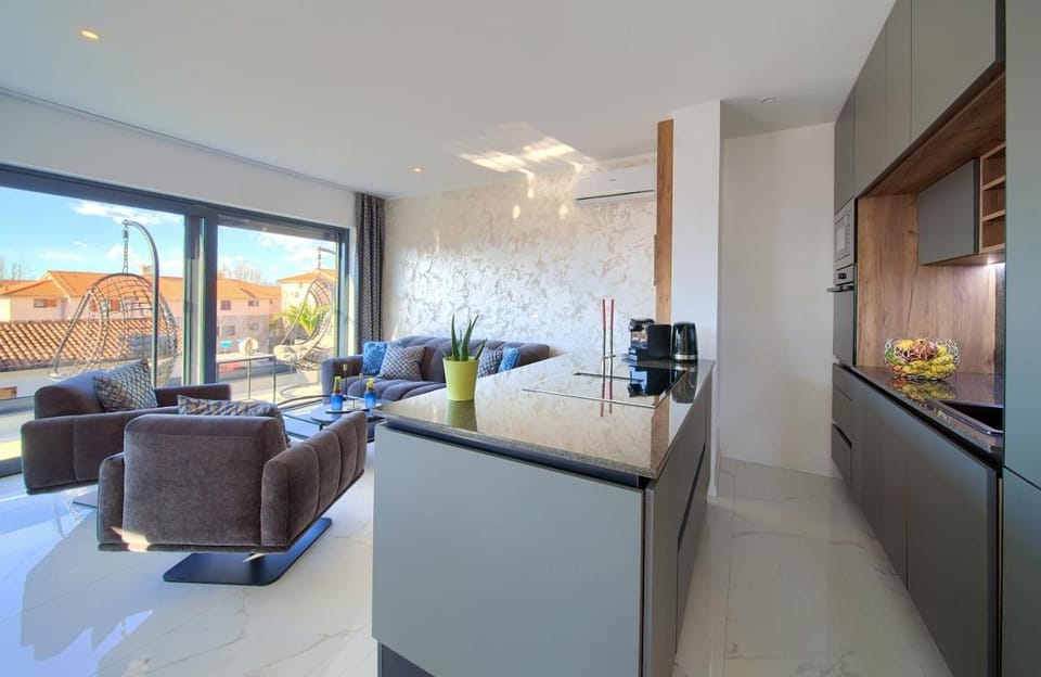 Penthouse Rosa Apartment in Primorje-Gorski Kotar County