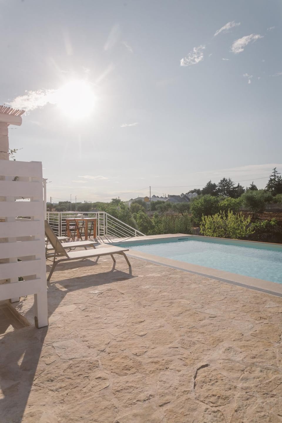 Natural landscape, Pool view, Swimming pool