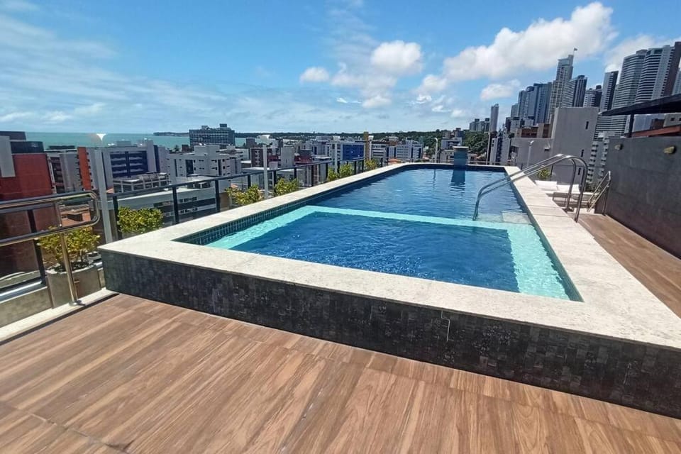 Pool view, Swimming pool
