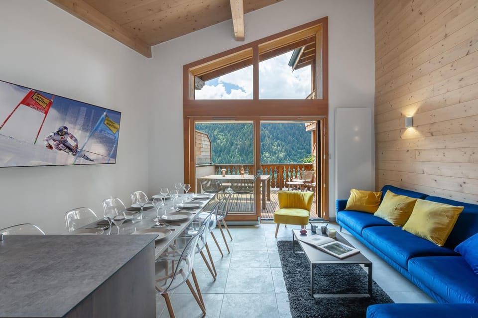 Perle De Savoie - Apt B303 - BO Immobilier - Châtel Multipass 2026 en Été offert par votre hôte Apartment in Châtel