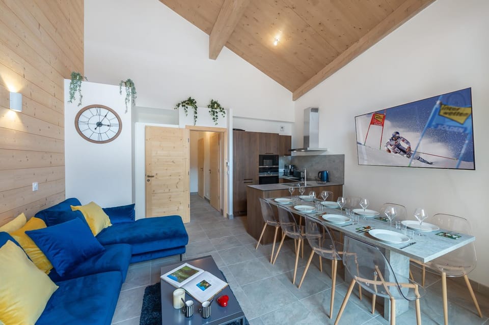Perle De Savoie - Apt B303 - BO Immobilier - Châtel Multipass 2026 en Été offert par votre hôte Apartment in Châtel