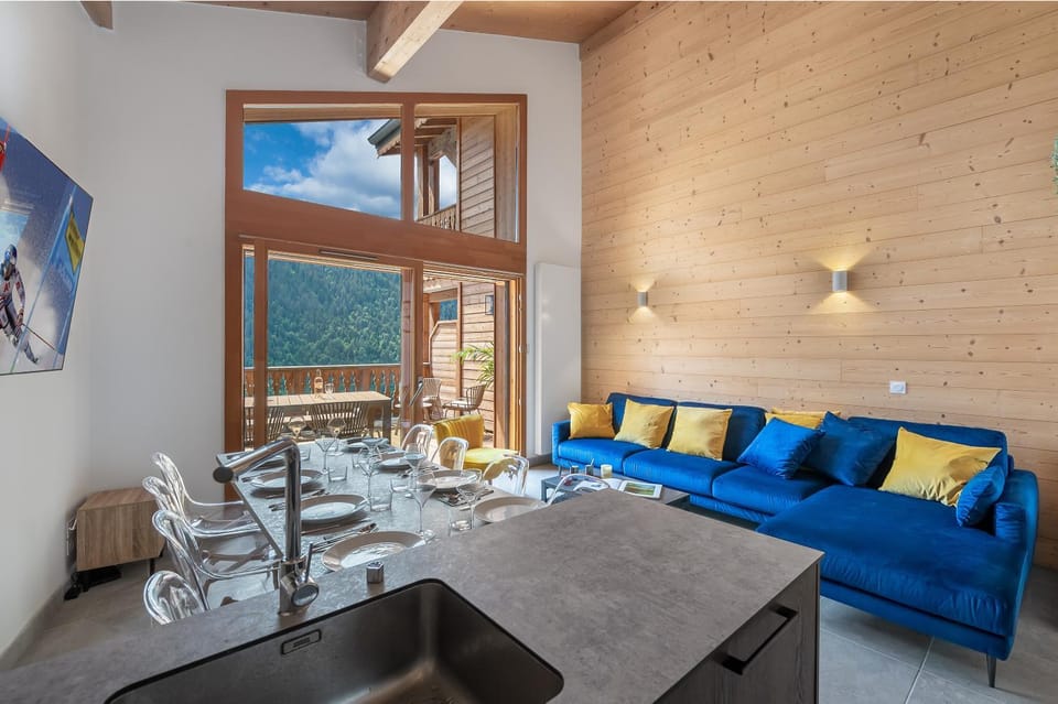 Perle De Savoie - Apt B303 - BO Immobilier - Châtel Multipass 2026 en Été offert par votre hôte Apartment in Châtel