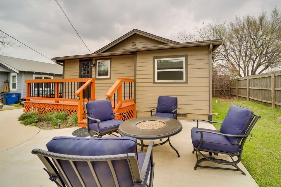 Tulsa Vacation Home ~ 3 Mi to Downtown House in Tulsa