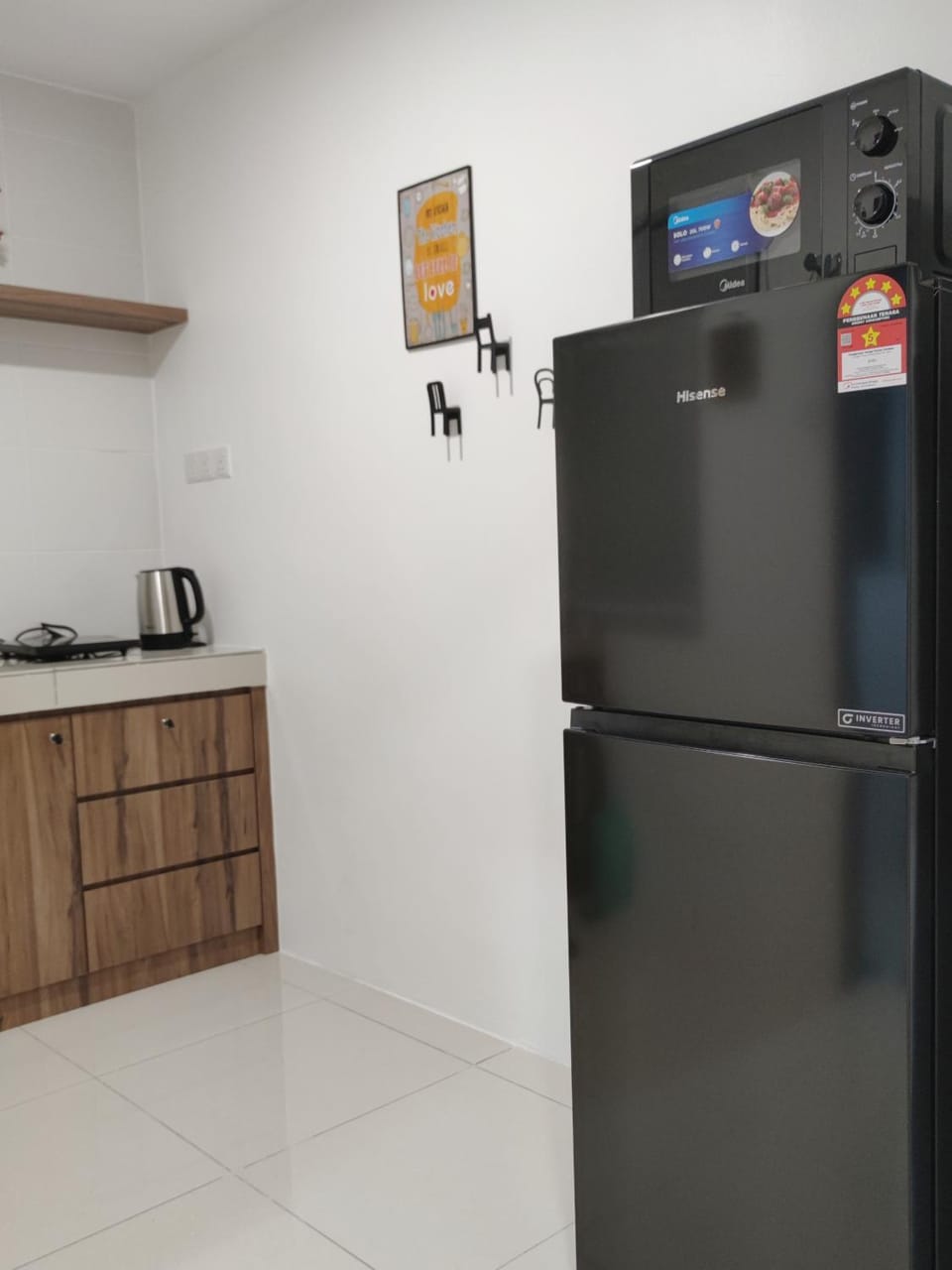 Kitchen or kitchenette, minibar, oven, pet friendly