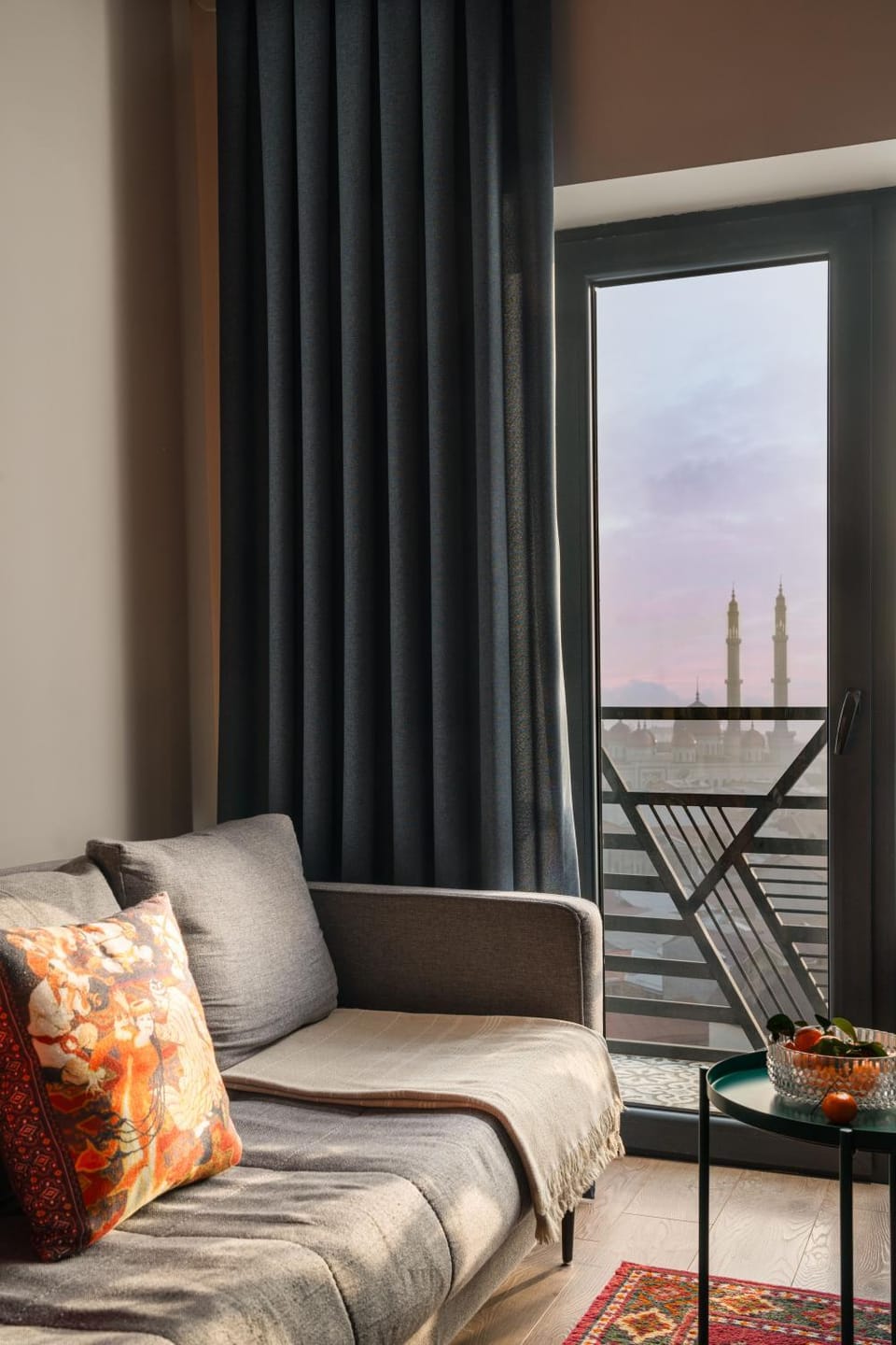 View (from property/room), Balcony/Terrace, Seating area