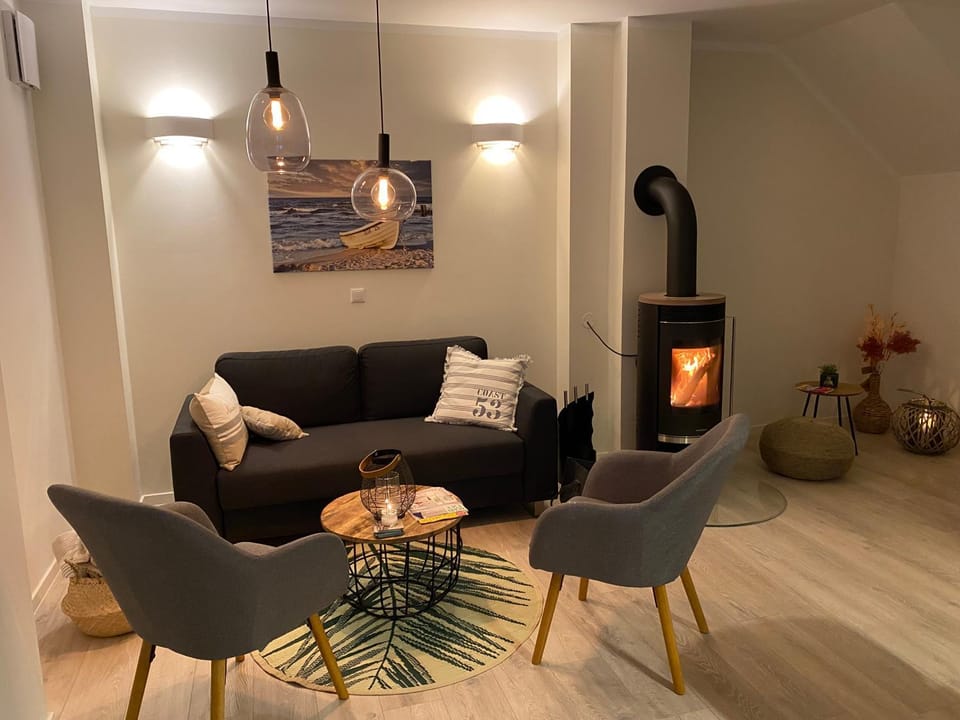 Living room, flat iron