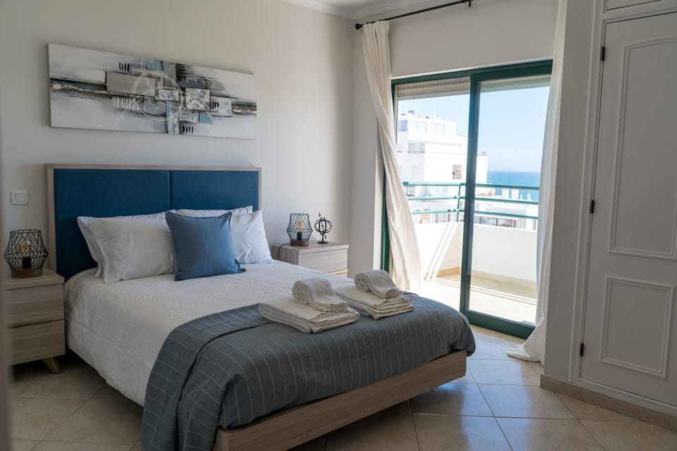 Balcony/Terrace, Bedroom, Sea view