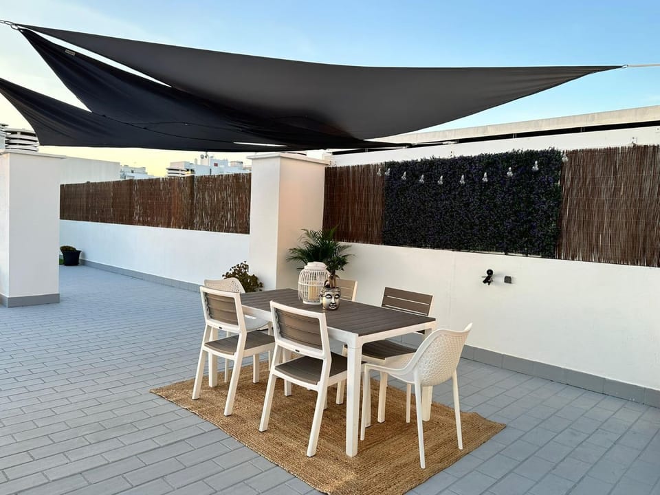 Day, Balcony/Terrace, Dining area