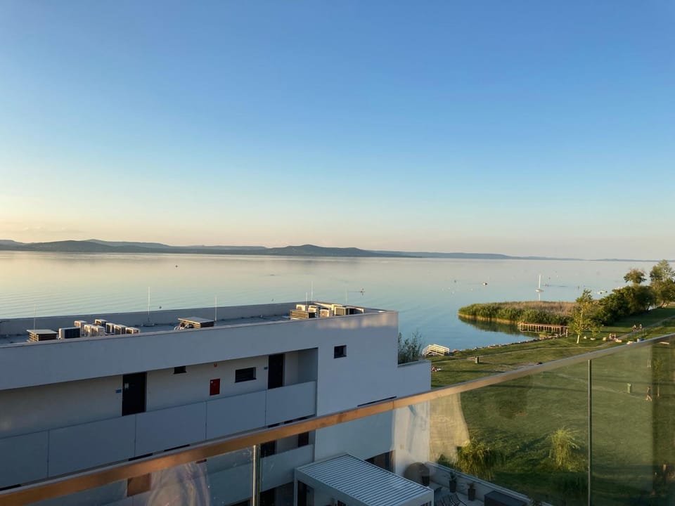 Apartment at the Lake and view Apartment in Hungary