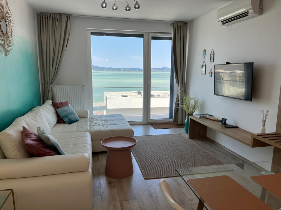 Apartment at the Lake and view Apartment in Hungary