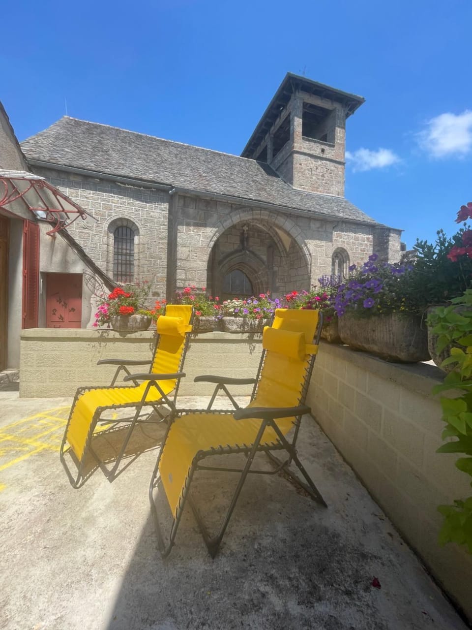 Patio, Day