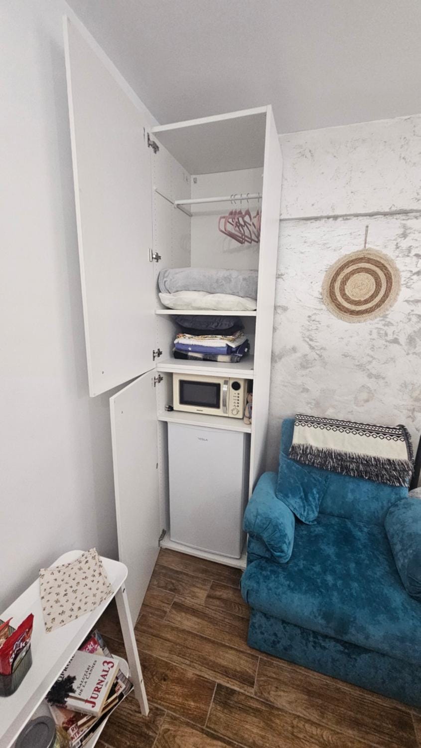 Seating area, Bedroom, wardrobe