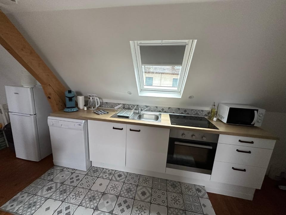 Coffee/tea facilities, Kitchen or kitchenette, dishwasher, minibar, pet friendly, stove, toaster