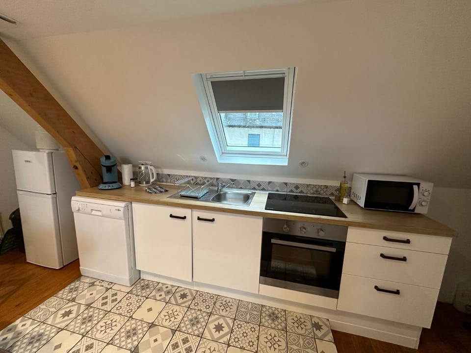 Kitchen or kitchenette, dishwasher, minibar, pet friendly, stove