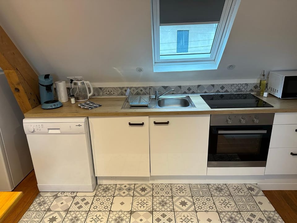 Coffee/tea facilities, Kitchen or kitchenette, dishwasher, minibar, pet friendly, stove, toaster