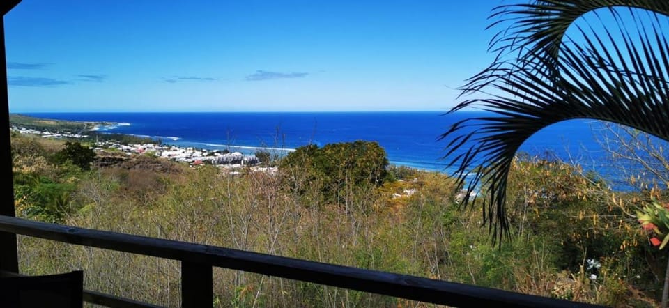 Natural landscape, Sea view