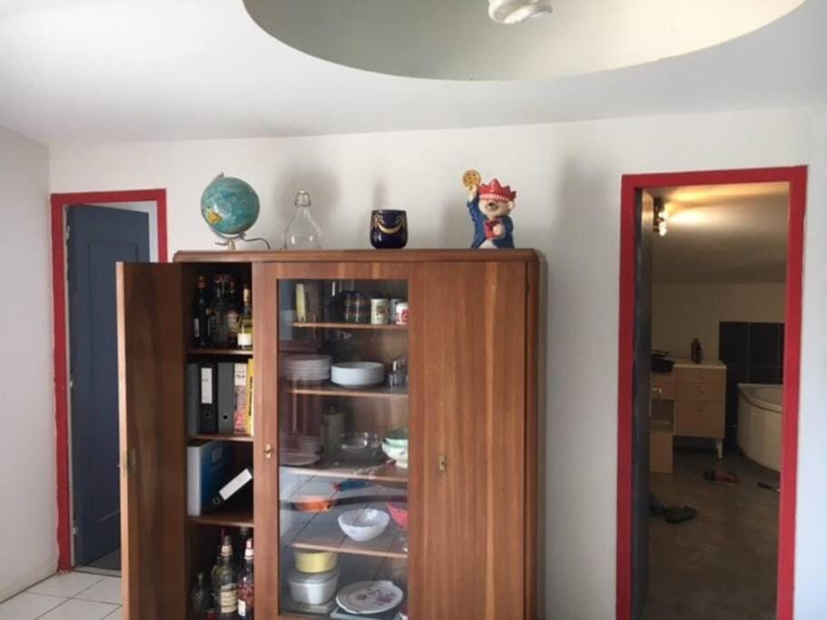 le dépot Appartement du canal 80m2 à champvert Apartment in Bourgogne-Franche-Comté