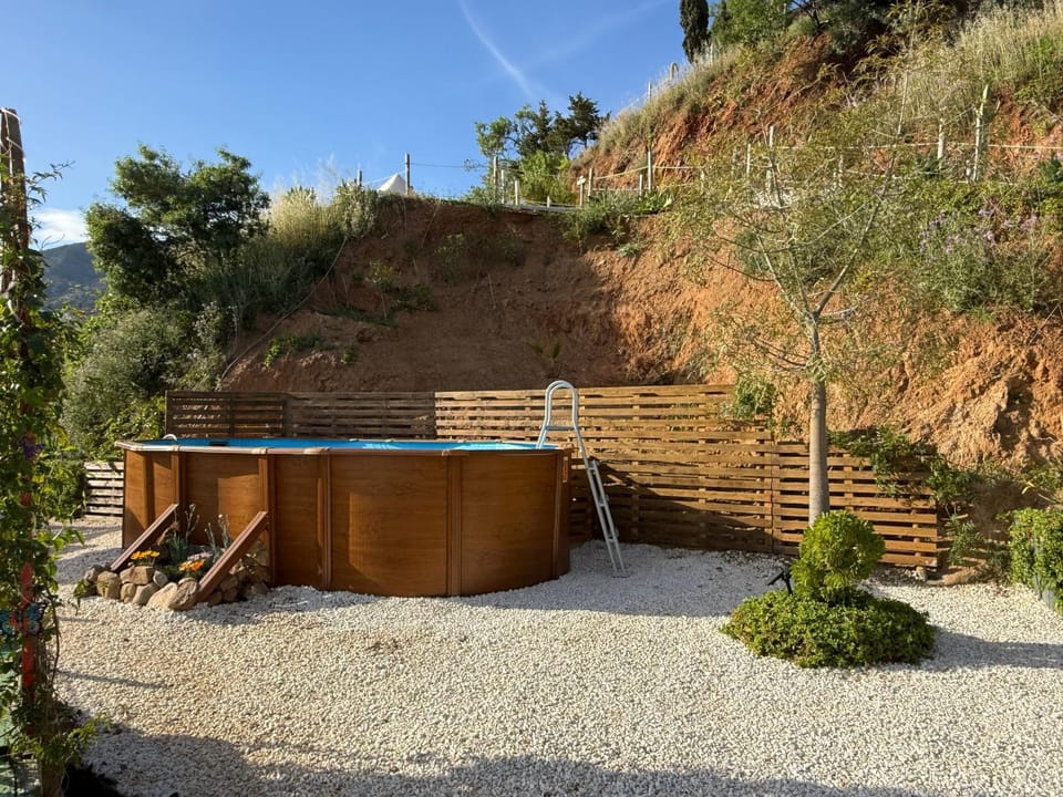 Spring, Day, Natural landscape, Swimming pool
