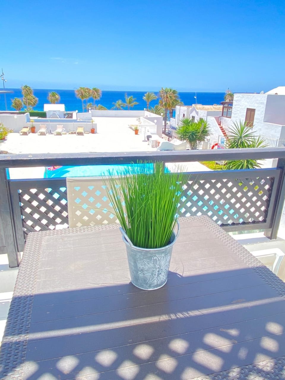 View (from property/room), Balcony/Terrace, Sea view