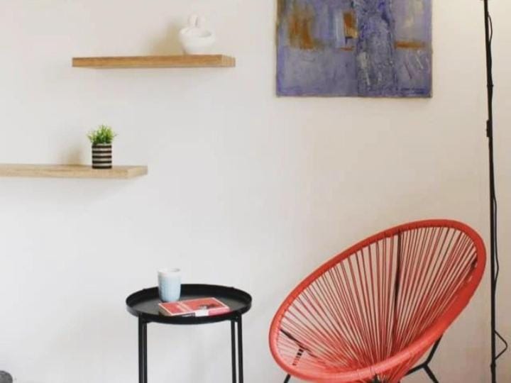Decorative detail, Seating area