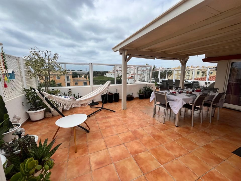 Penthouse T2 pool Terrace time Apartment in Olhos de Água