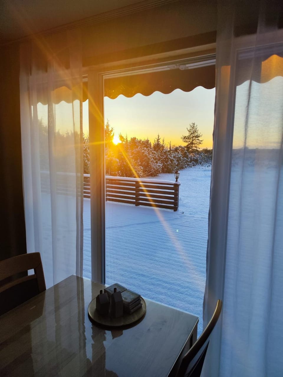 View (from property/room), Balcony/Terrace, Sunset