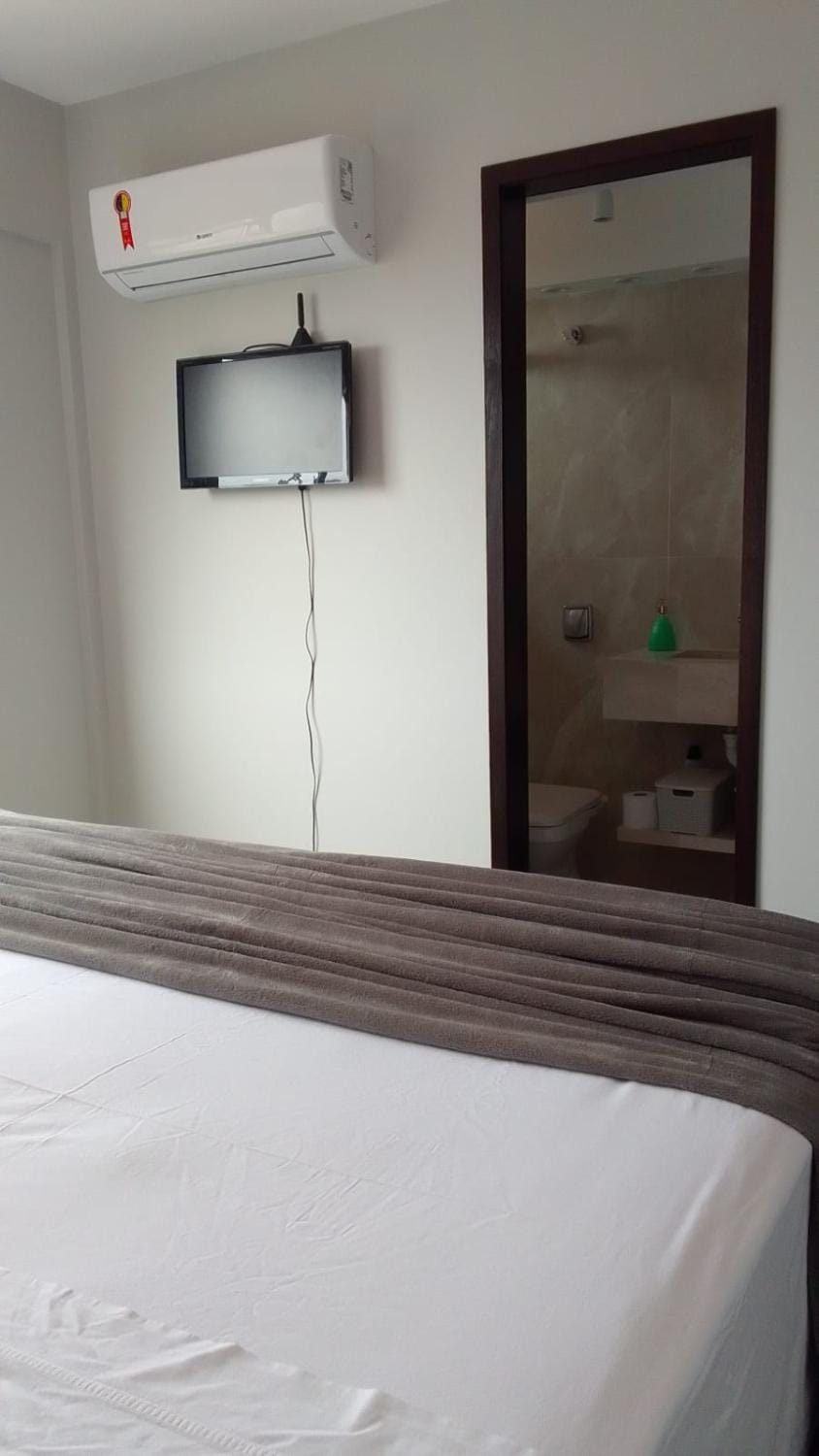 Apartamento Excelente Pé na Areia Apartment in Guaratuba