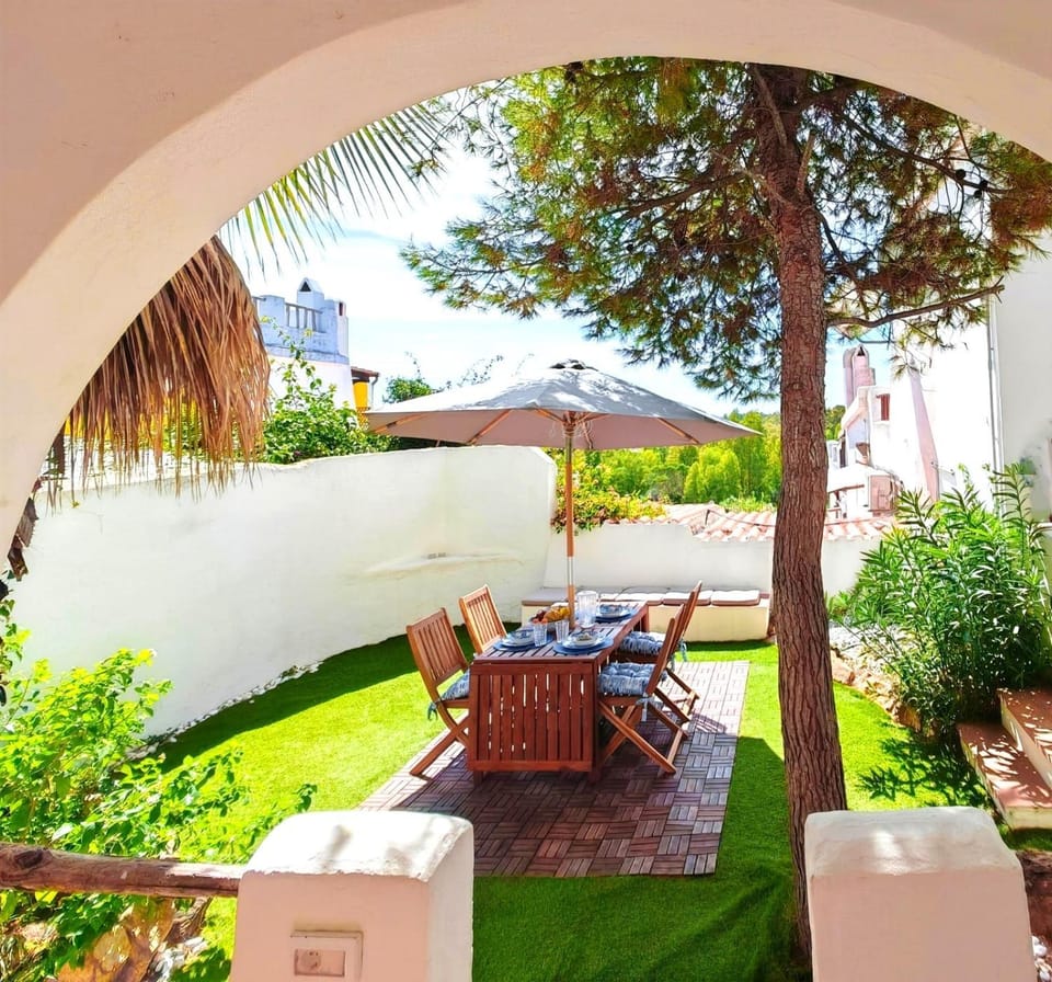 Garden view