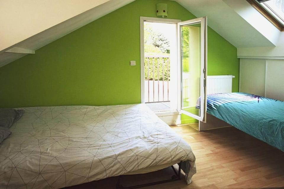 Villa Manarola - 10pers/4Ch - jacuzzi & jardin Villa in Île-de-France