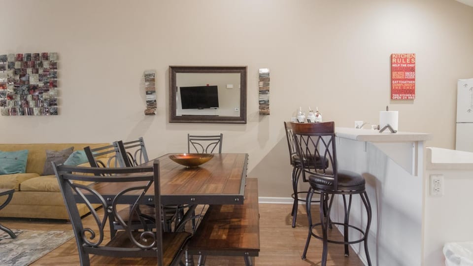 Dining area