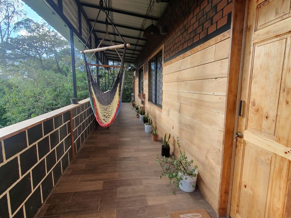 Balcony/Terrace, Garden view