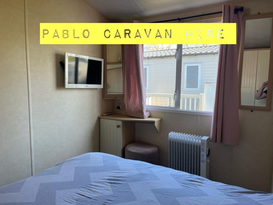 Rhyl en suite caravan House in Towyn