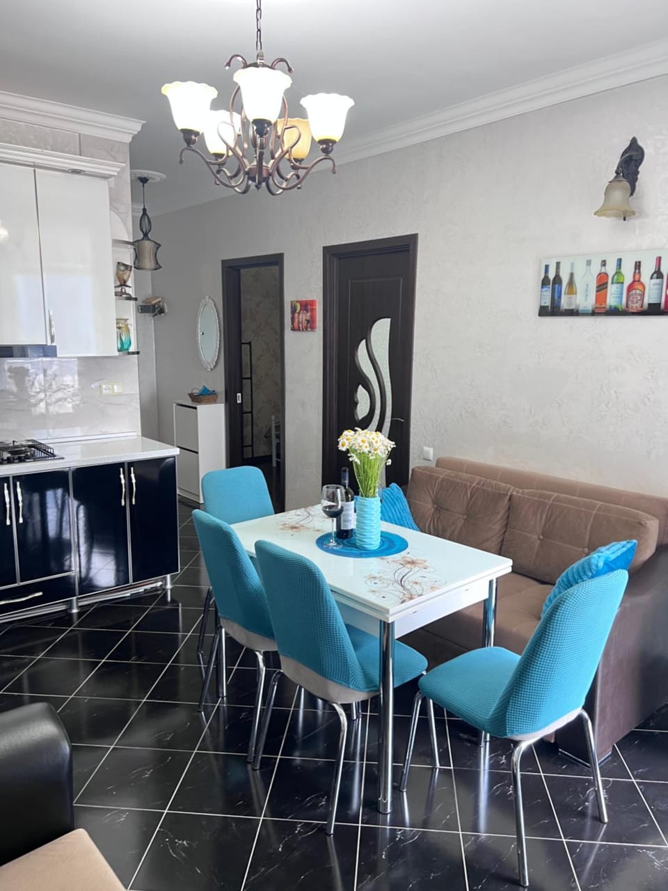 Magnolia Sea View Apartment in Batumi